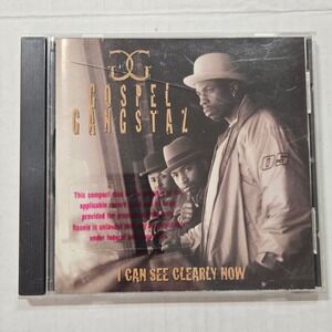 Vintage 1999 Gospel Gangstaz I Can See Clearly Now CD B Rite West Coast Rap Rare